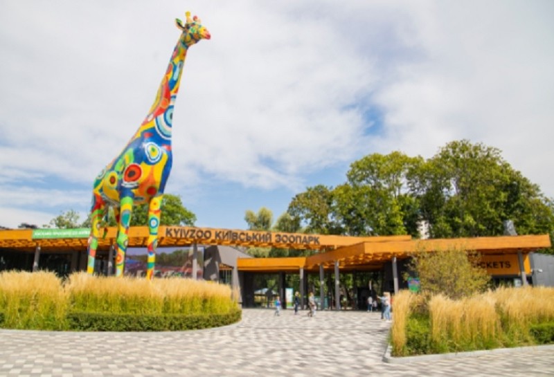Майже 400 дітей із родин учасників АТО/ООС зможуть безкоштовно відвідати Київський зоопарк