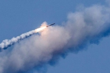У небі Київщини збили російську ракету