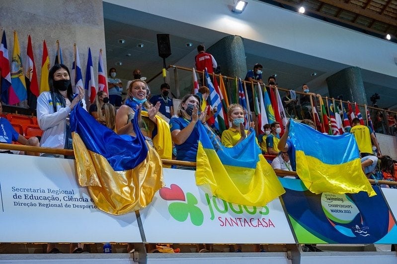 36 медалей, рекорд світу, рекорд Європи: збірна України з параплавання увійшла в топ-5 на ЧС у Португалії