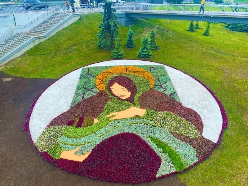У Києві обирають найкращу квітково-патріотичну композицію – як долучитись