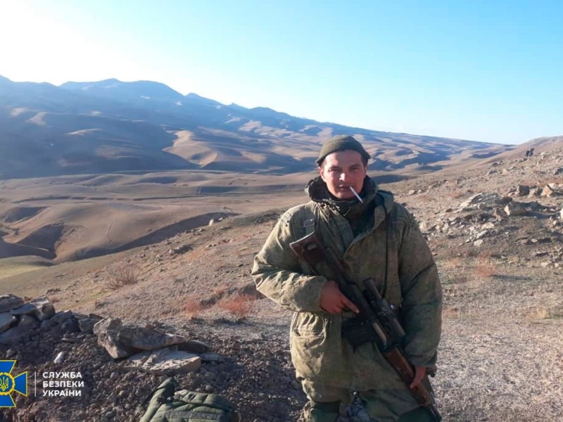 СБУ встановила особу російського снайпера, який вбив цивільного на Київщині
