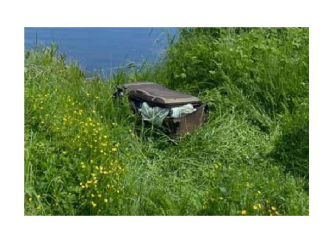 В Обухівському районі знайшли валізу із розчленованою жінкою