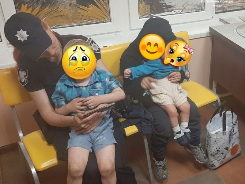 Діти блукали вулицями Києва у комендантську годину, поки п’яна мати спала вдома