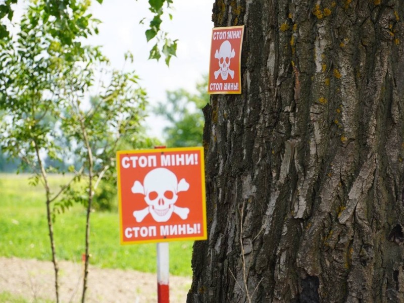В Київській області вже знешкодили майже 47 тисяч вибухонебезпечних предметів