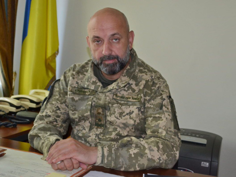 Загроза повторного нападу на Україну з Білорусі є достатньо велика – генерал Кривонос