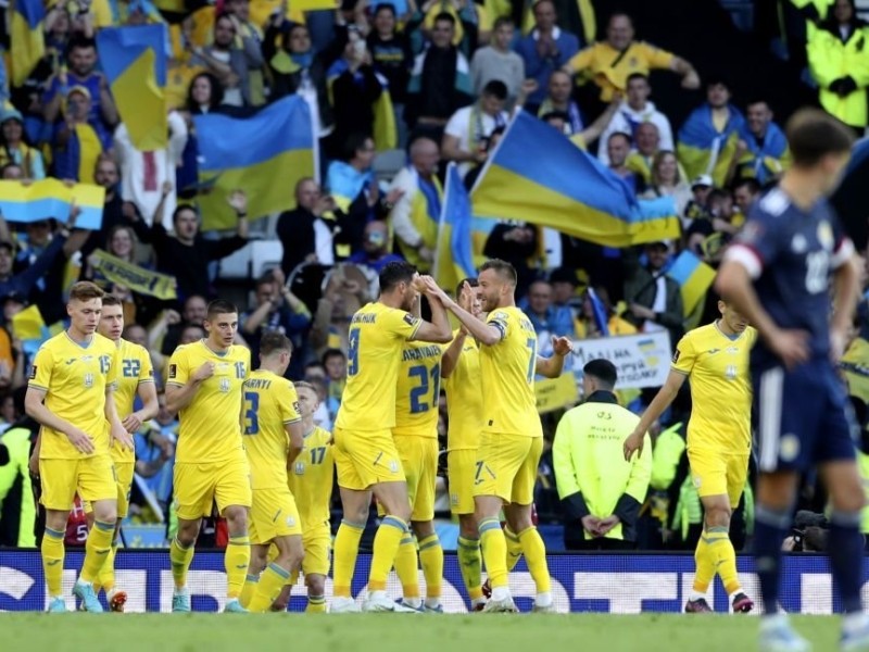 Збірна України з футболу вийшла у фінал плей-оф відбору на ЧС-2022