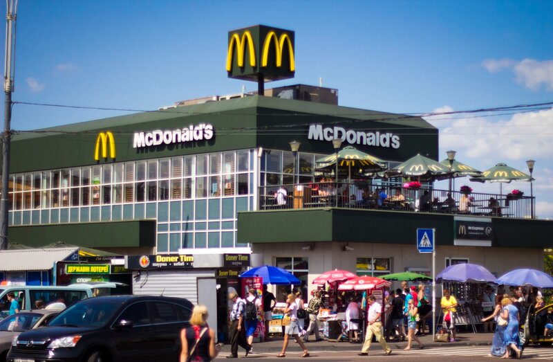 В Україні є умови для відновлення роботи ресторанів McDonald’s – МЗС