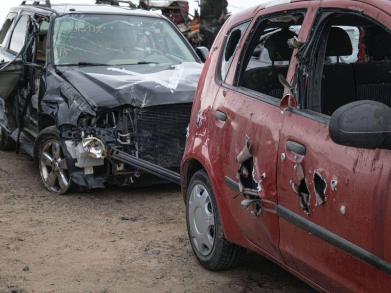 У МВС пояснили, що робити власникам знищених чи пошкоджених автівок