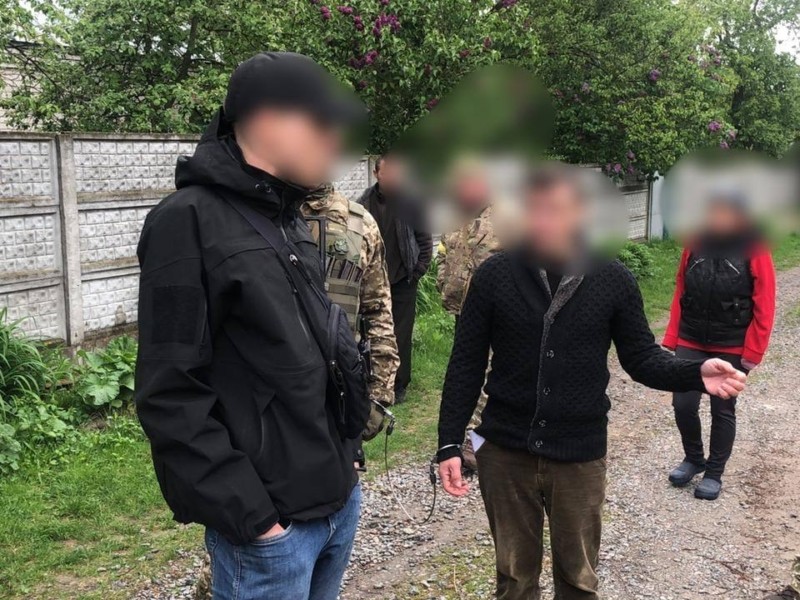 На Київщині чоловік здав учасників місцевої тероборони російським окупантам