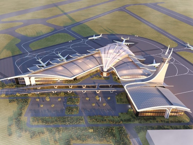 Випускниця київського університету створила проєкт нового аеропорту в місті-герої Гостомель