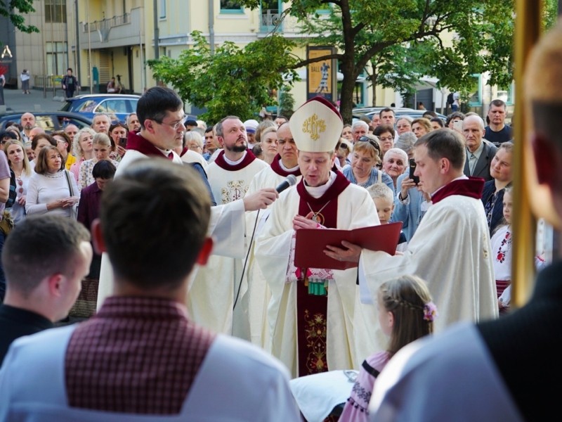 Костел святого Миколая в Києві передали римо-католикам