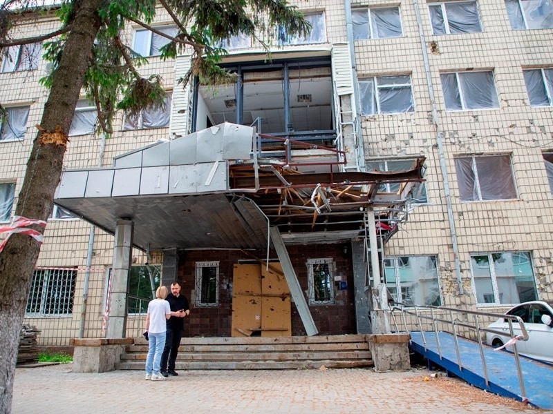 На Київщині зруйнували або пошкодили більше ніж 170 приміщень поліції
