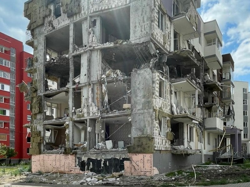 ЖК “Нова Буча”: яка доля зруйнованого багатоквартирного  будинку (ФОТО)