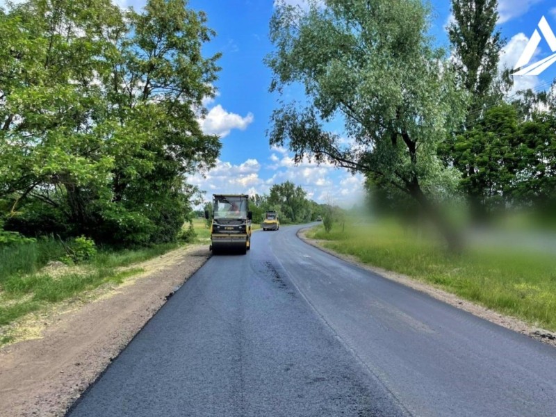 Відремонтували пошкоджену бойовими діями дорогу з Києва до Чернігова (ФОТО)