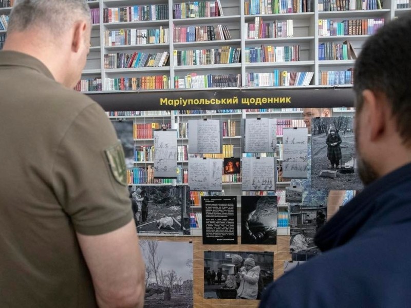 В бібліотеці імені Шевченка розпочався марафон культурних подій