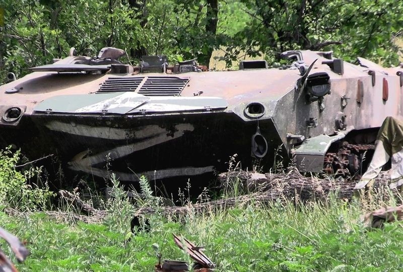 Ворог закріплюється у Сєвєродонецьку, окупанти деморалізовані – оперативка Генштабу на вечір 25 червня