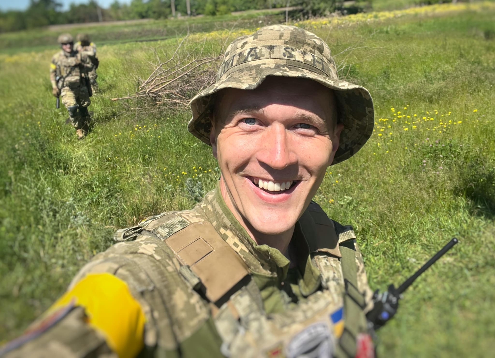 На фронті поранено лідера “Демократичної сокири” Юрія Гудименка ...