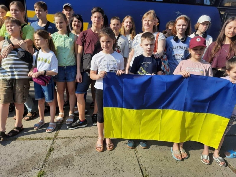 Майже 80 людей виїхали з Києва на відпочинок до Італії (ФОТО)