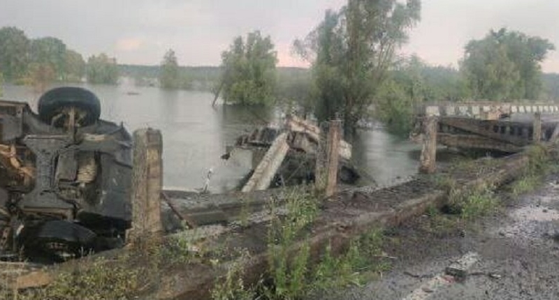 Руйнування мосту через річку Ірпінь: стало відомо про загиблих та ймовірну причину вибуху