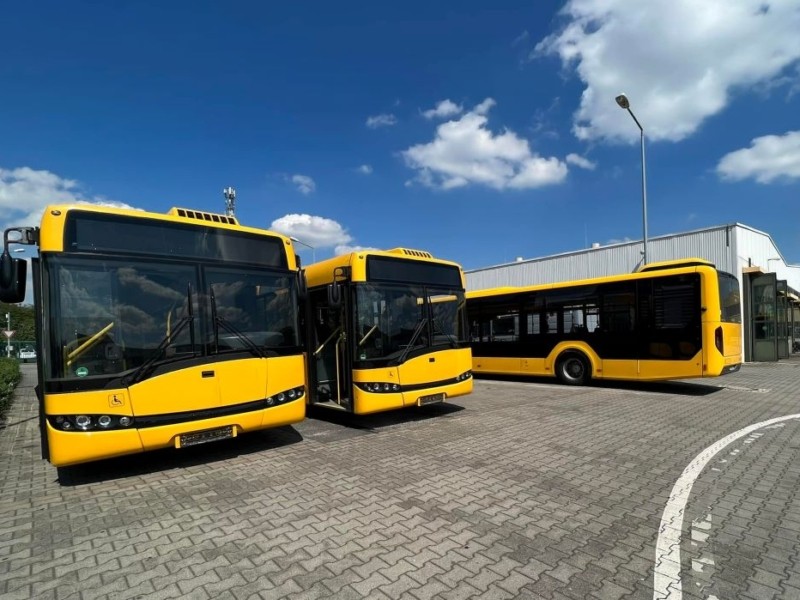 Дрезден передасть Бучі кілька пасажирських автобусів