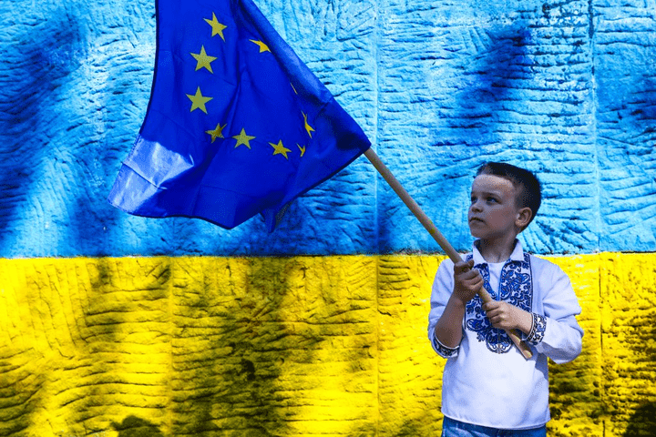 Історичний момент: Україна отримала статус кандидата в члени ЄС