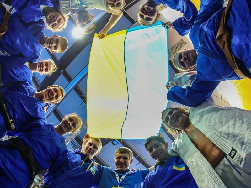 Українські дзюдоїсти-кадети виграли “золото” чемпіонату Європи у Хорватії
