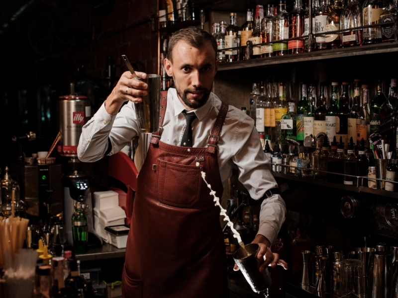 Український бармен вперше в топ-100 найвпливовіших людей барного світу