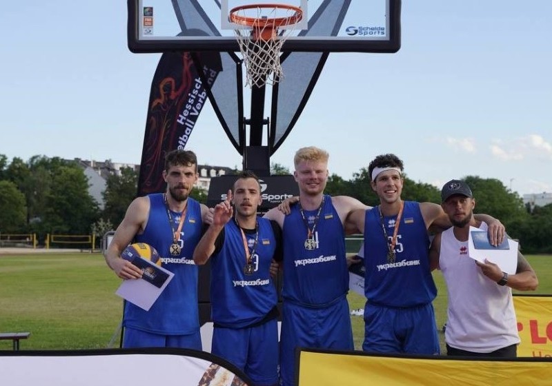 Українці виграли рейтинговий турнір з баскетболу 3х3 у Франкфурті