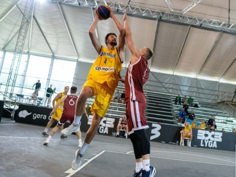 Чоловіча збірна України з баскетболу 3х3 виграла етап Ліги націй у Литві