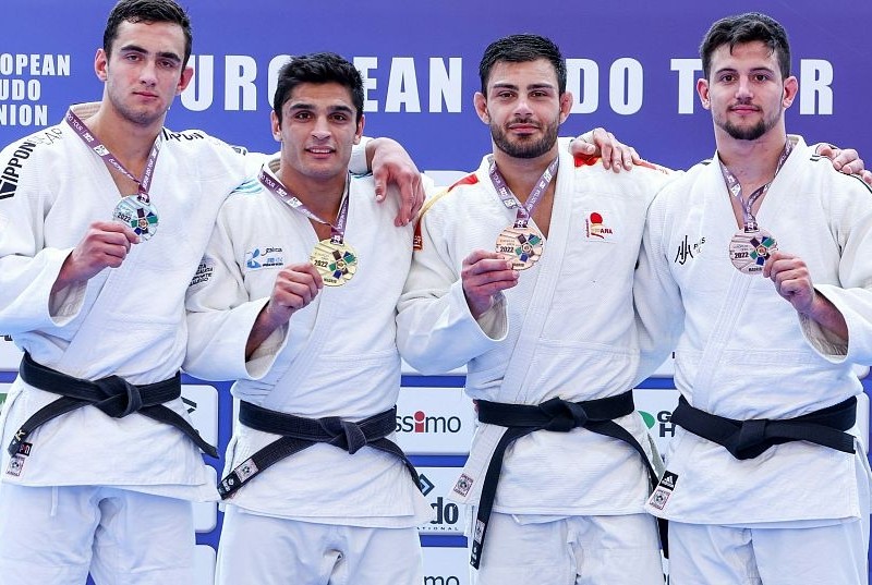 Українські юніори виграли три медалі Кубка Європи із дзюдо у Мадриді