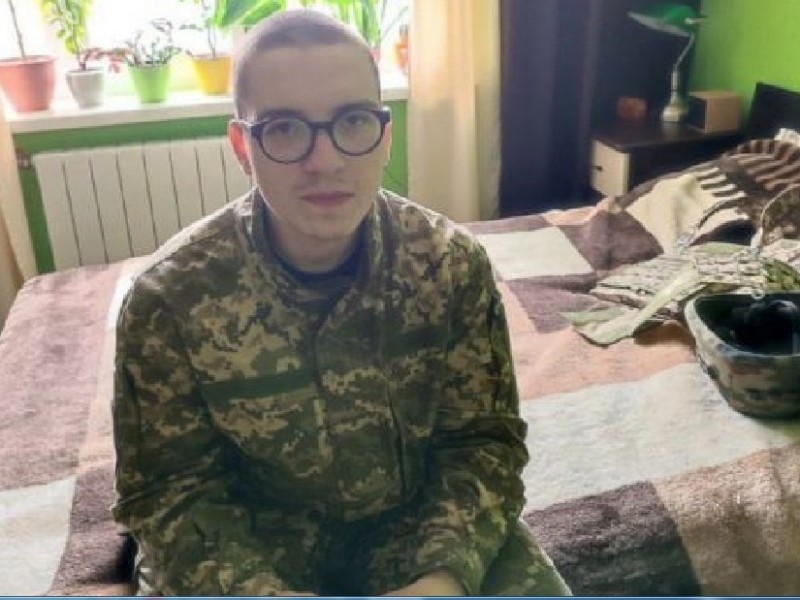 На передовій загинув 19-річний студент-філософ з Могилянки Даниїл Євтушенко