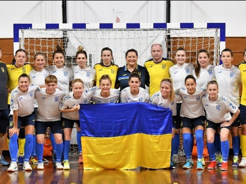 Жіноча збірна України з футзалу перемогла італійський клуб “Баньйоло”