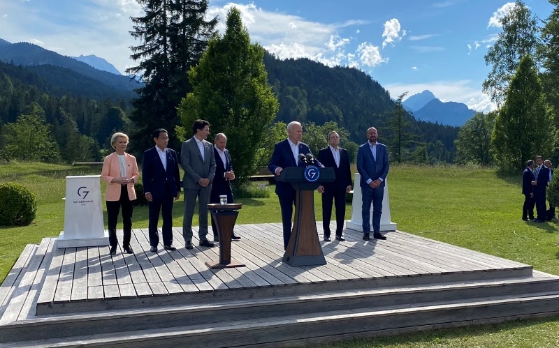 Лідери G7 пообіцяли надавати Україні безстрокову підтримку
