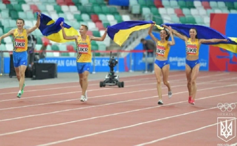 Українські легкоатлети виграли три медалі на турнірі у Празі