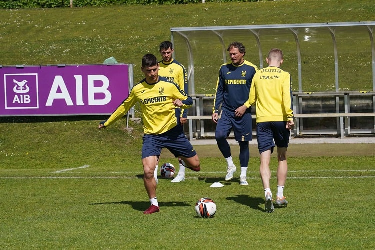 Збірна України матчем з Ірландією стартує у Лізі націй УЄФА