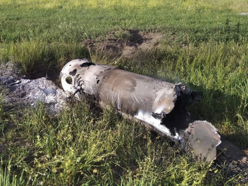Ворожу ракету збили сьогодні на Фастівщині (ФОТО)