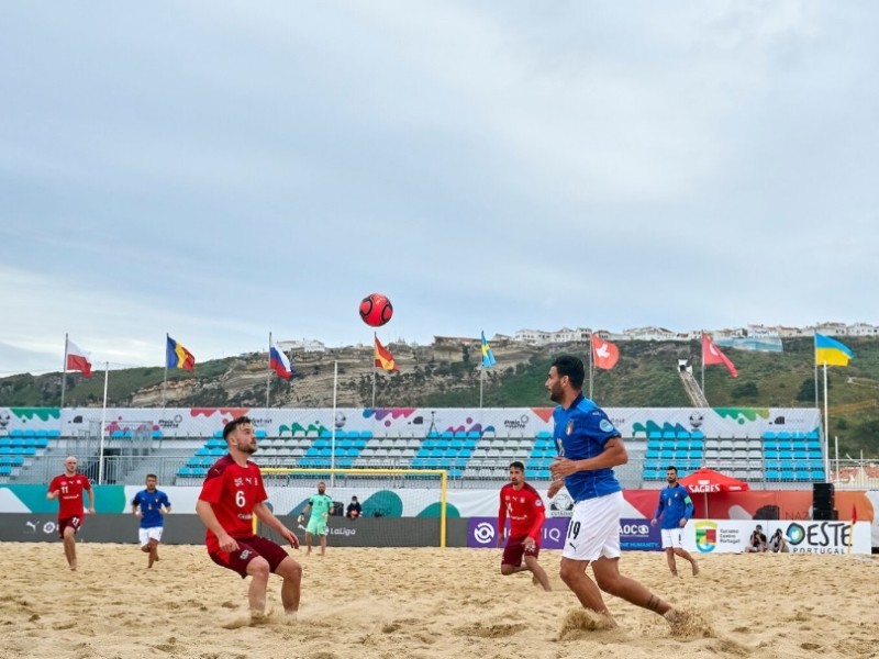 Росію та Білорусь відсторонили від Євроліги з пляжного футболу