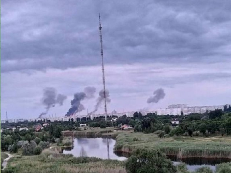 Окупанти атакували ракетами Кременчук на Полтавщині