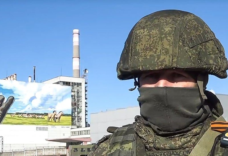 У всіх офісах Чорнобильської АЕС окупанти залишили екскременти