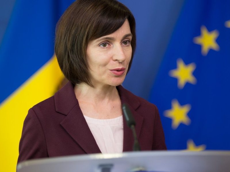 Президентка Молдови Санду планує відвідати Київ