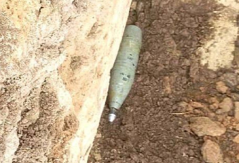 На Бориспільщині виявили авіабомбу та артилерійський снаряд