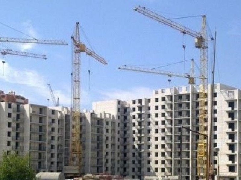 В Києві починає відновлюватися будівництво нового житла