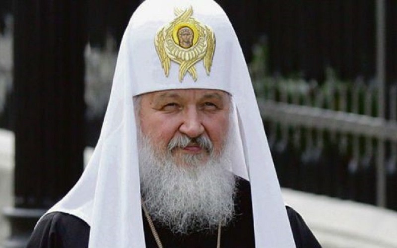 Великобританія ввела санкції проти патріарха Кирила
