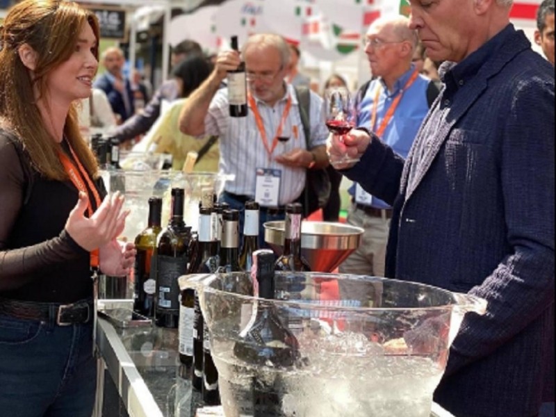 Вино з Обухівщини представили на London Wine Fair