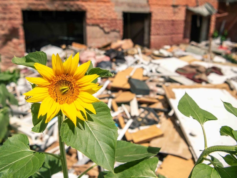 На Київщині визначились, що робити з будівельними відходами від зруйнованих об’єктів