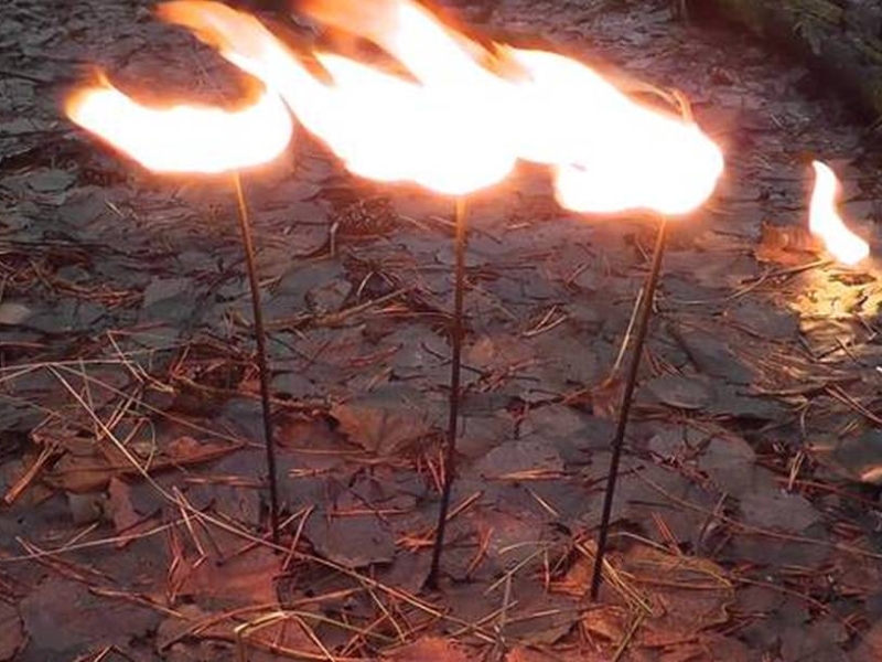 Мешканців Київщини попереджають про небезпечні “порохові палички”, які знаходять на місцях боїв