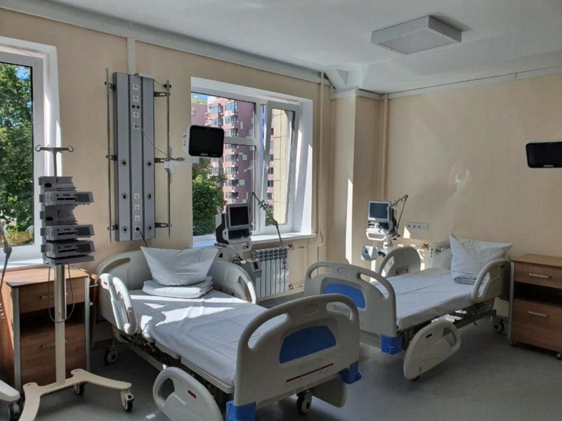 У МОЗ прозвітували про відкриття кардіохірургічного відділення в Київській обллікарні
