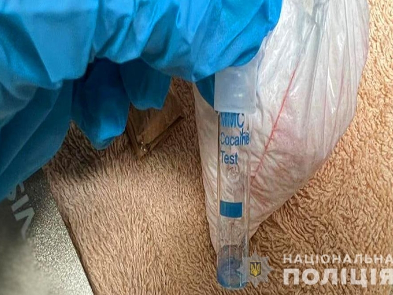 Вилучено кокаїн на понад 700 тисяч гривень – у Києві затримали наркодилерку із Запоріжжя
