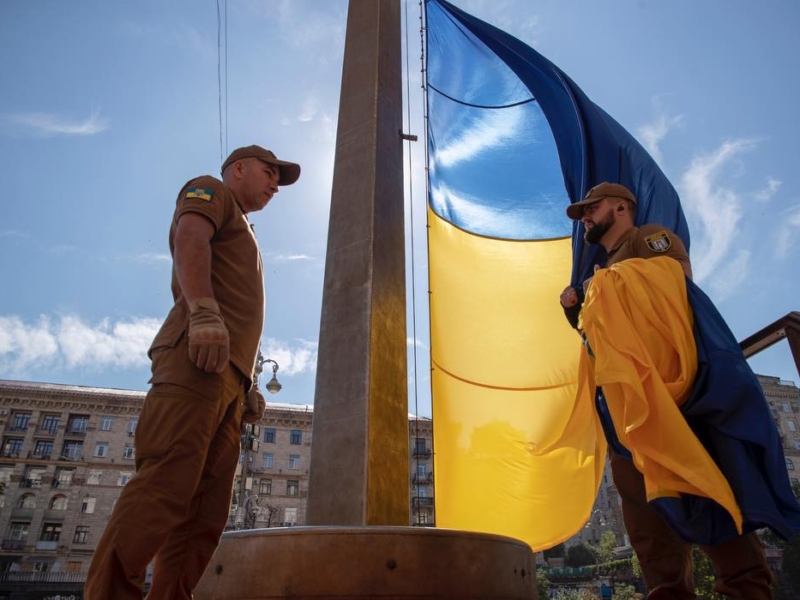 У Києві урочисто відзначили перший День української державності
