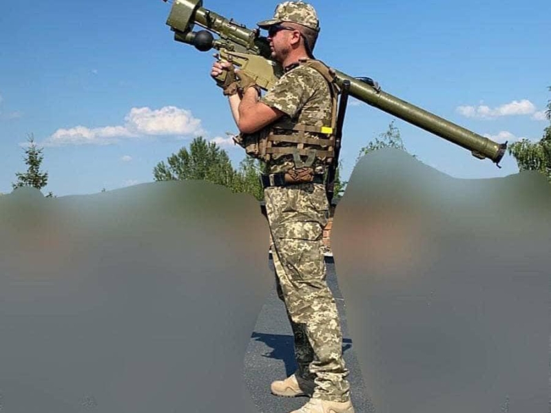 Український боєць збив “Іглою” ракету Х-22, що летіла у бік Києва